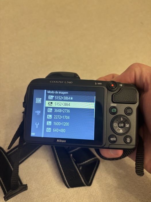 Câmara Nikon Coolpix L340