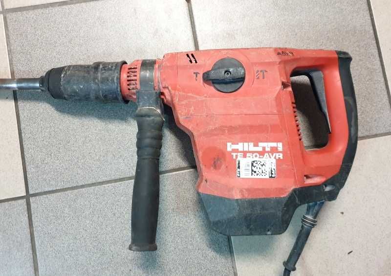Młotowiertarka Hilti TE 50-AVR Komplet OKAZJA