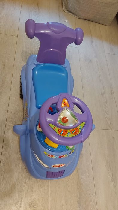 Samochodzik dla dzieci jeździk pchacz