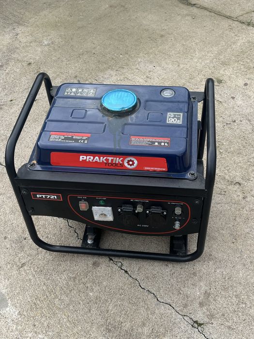 Генератор 4-тактный, мощностью 1 кВт