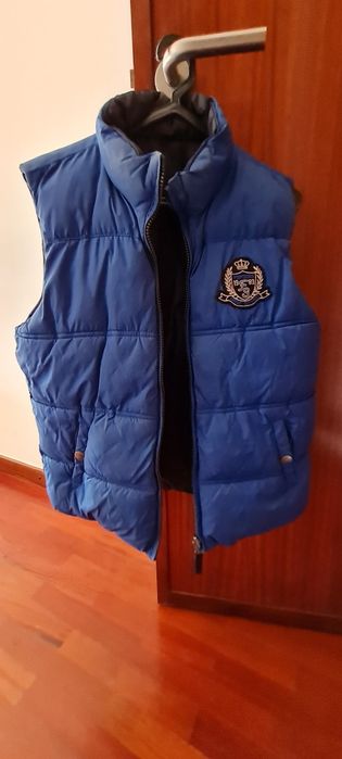 Colete reversível rapaz