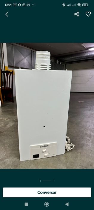 Esquentadores Recondicionados OFERTA da montagem