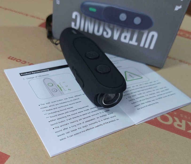 Топовий відлякувач вуличних собак Ultrasonic PU-30 Ult (отпугиватель)