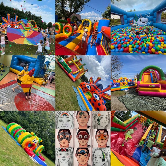 Animacje dla dzieci Dmuchańce Animatorka Zamki Dmuchane wata Animator