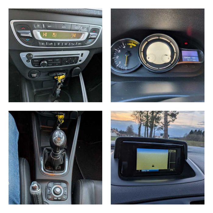 Renault Megane - niski przebieg