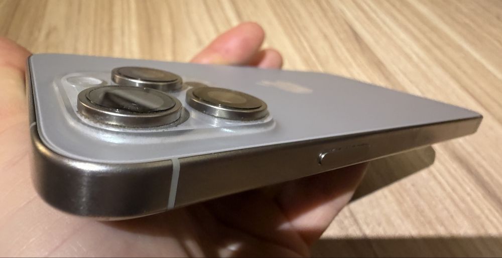 Apple Iphone 15 Pro Max, 256 Gb, Natural Titanium, A3105, MU6R3J/A