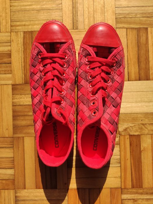 Ténis Converse All Star 42 vermelho novo