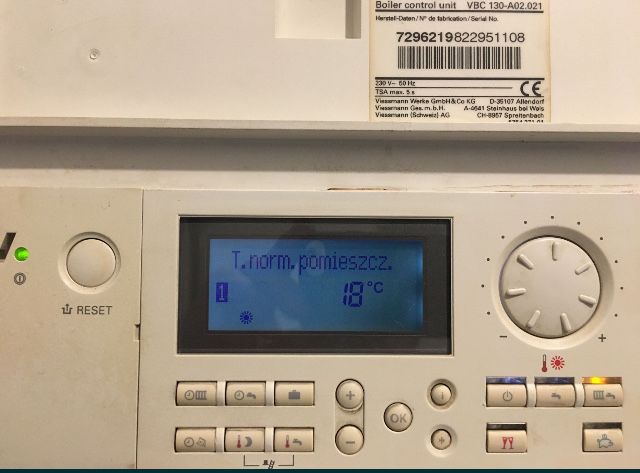 Viessmann Viessmann Vitotronic 200 HO1 moduł