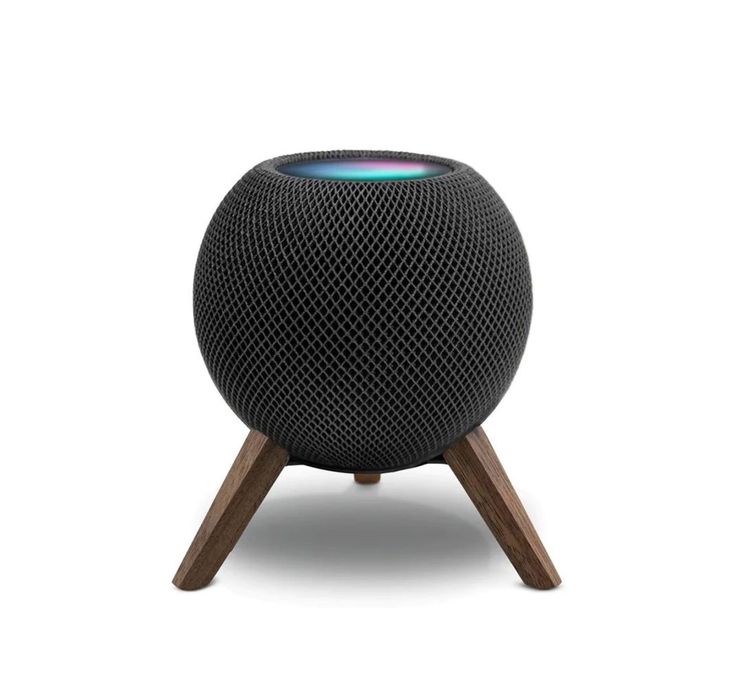 Підставка дерев'яна тринога для колонки Apple HomePod mini