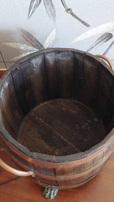 vaso para plantas - antiguidade