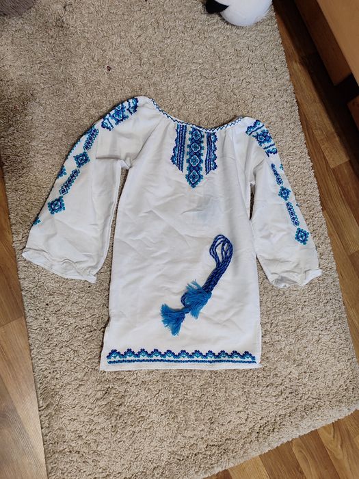 Дитяча сорочка вишиванка