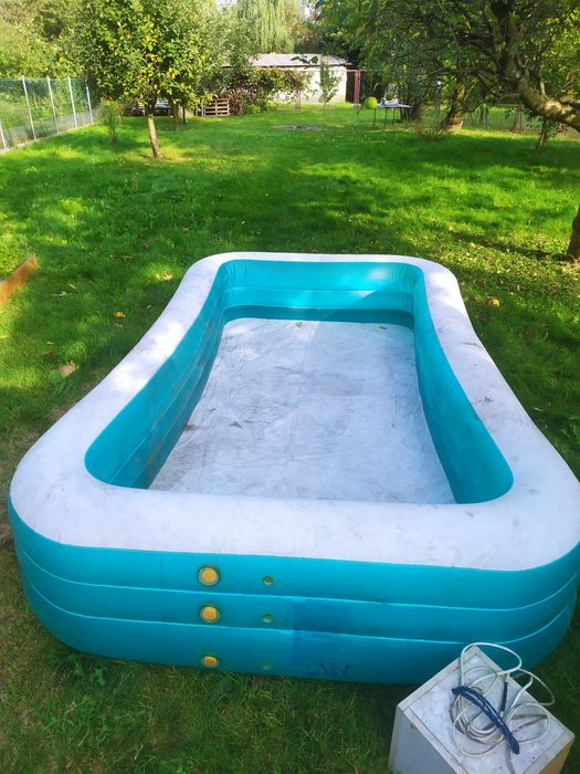 Basen duży  3 komorowy