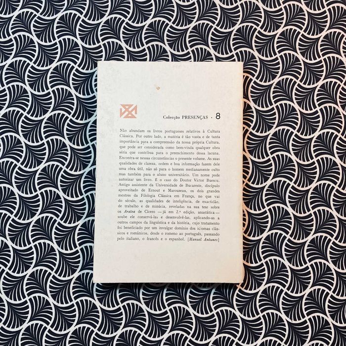 Introdução à Cultura Clássica  Victor Buescu