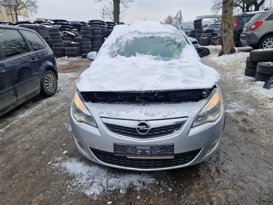 opel ASTRA J IV maska przód pokrywa silnika Z176