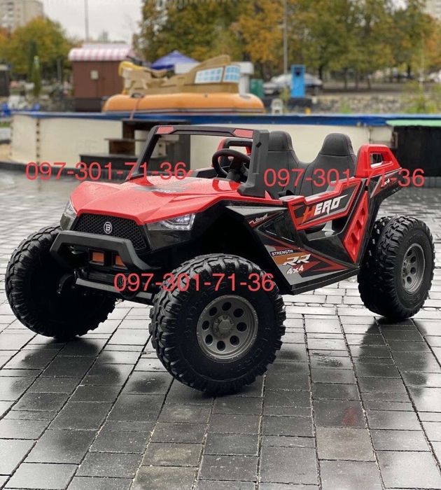 Детский электромобиль большой двухместный багги с пультом НОВЫЙ!
