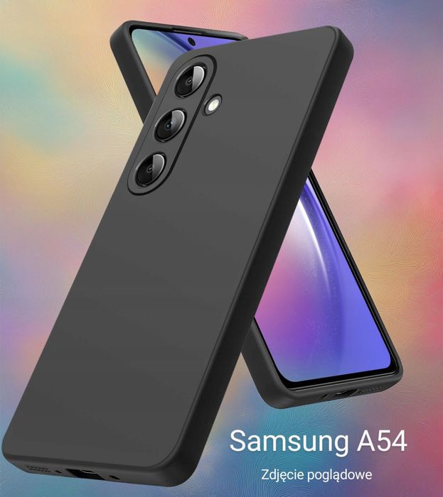 Etui silikonowe Samsung Galaxy A54 5G