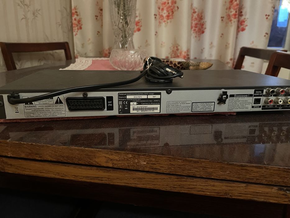 Dvd-Р370 Samsung  плеер