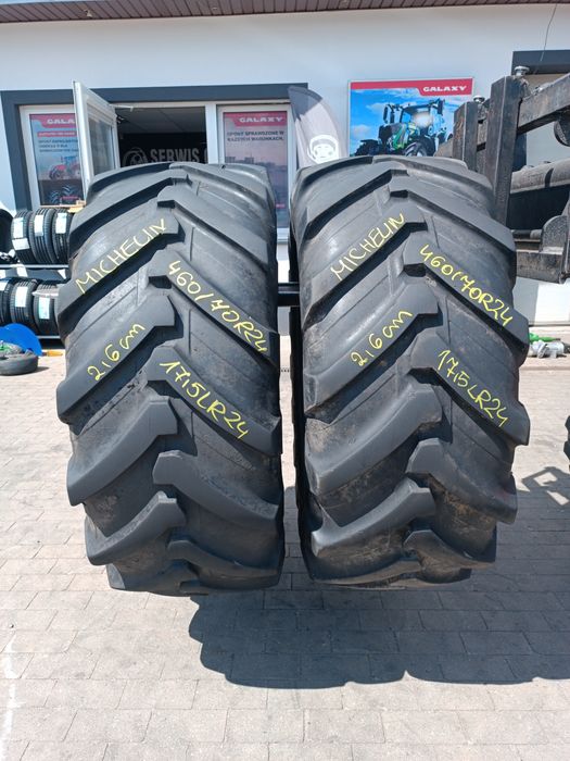 460/70R24 Michelin XMCL 17.5LR24