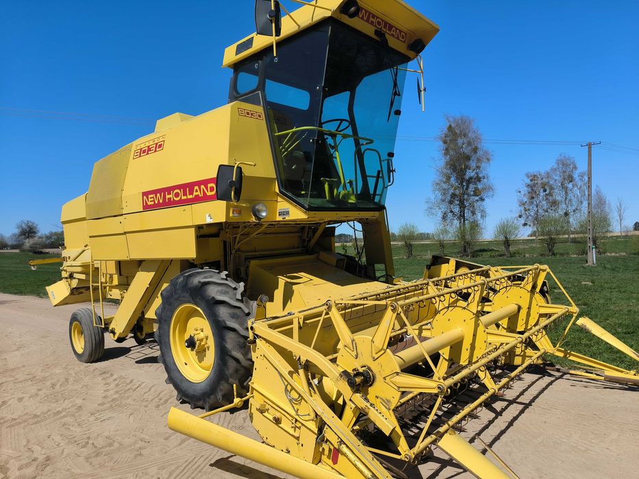 Комбайн Зернозбиральний New Holland Clayson 8030 3.0m
