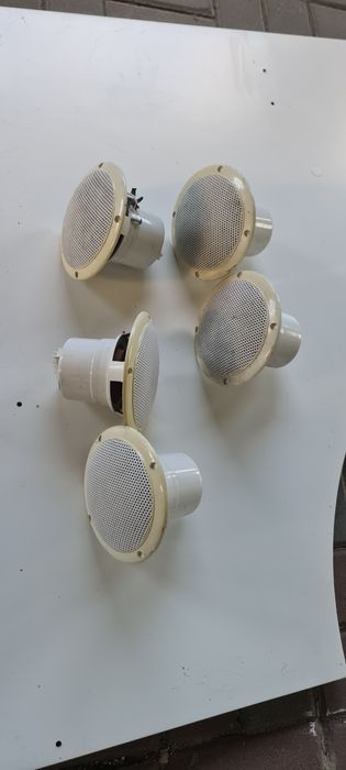 Głośniki sufitowe 12 sztuk