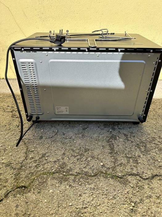 Mini Forno elétrico Becken + Grelha e tabuleiro+ acessórios