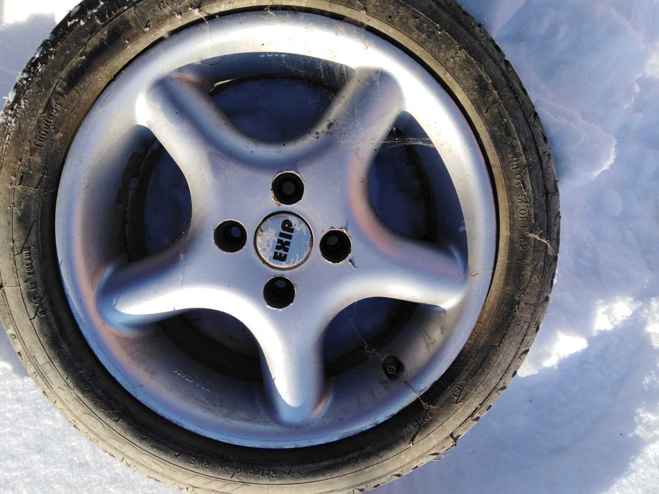 Alufelgi szerokie VW