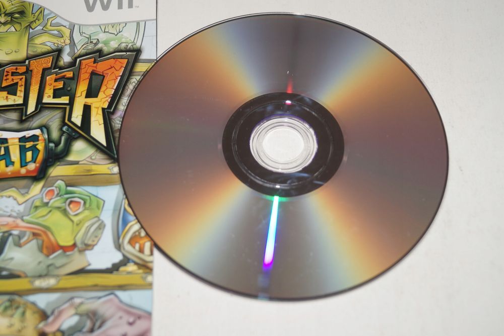Monster Lab Wii Nintendo