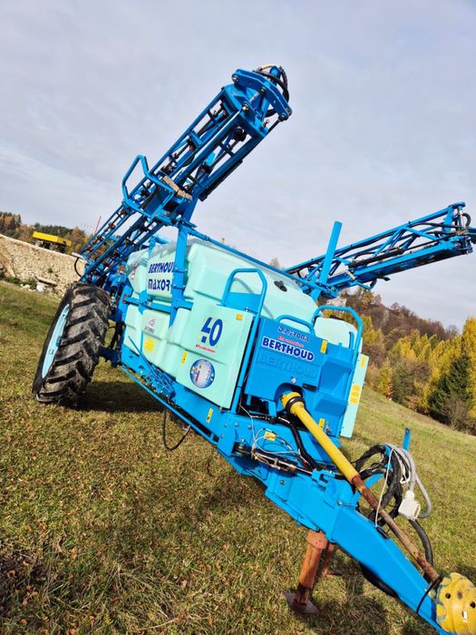 Berthoud maxor full opcja 7 skcji 21m skretny dyszel jaskółka br f vat