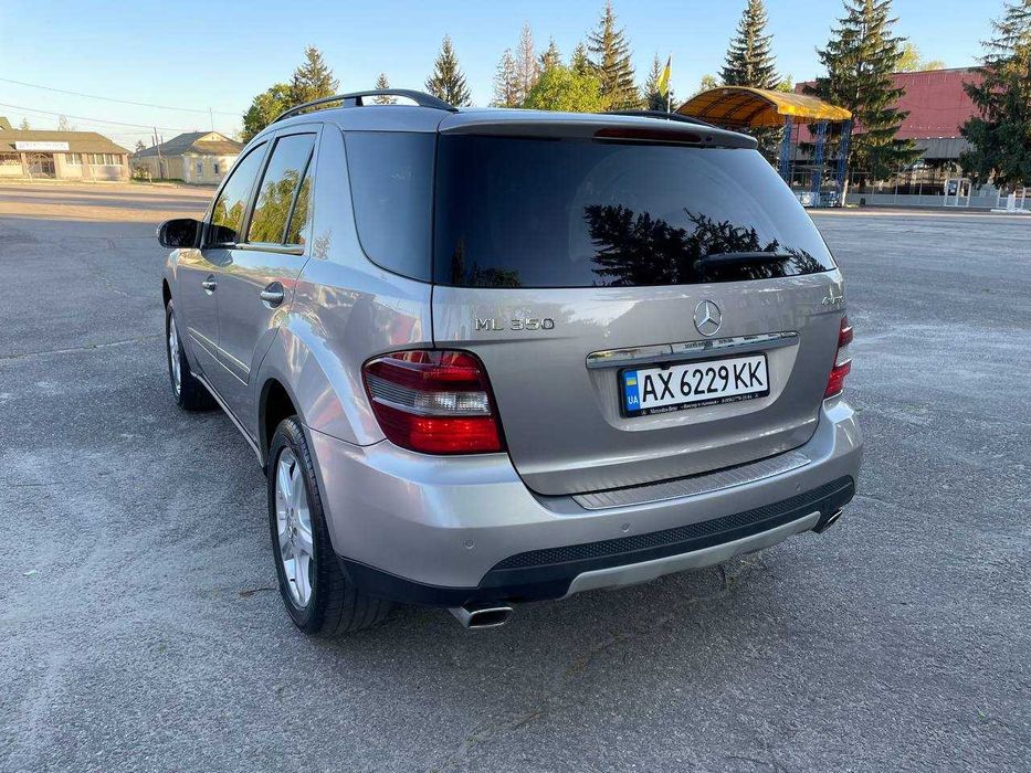 Mercedes-Benz ML350 4Matic