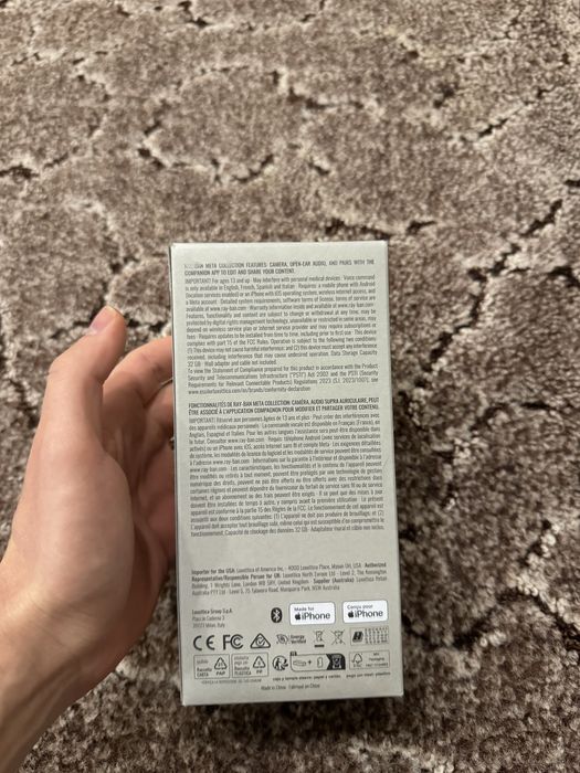 Очки Ray-Ban Meta Skyler RW4014 Gen 2