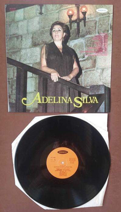 Disco Vinil LP Adelina Silva (1979) – Fados -Autografado -Raro