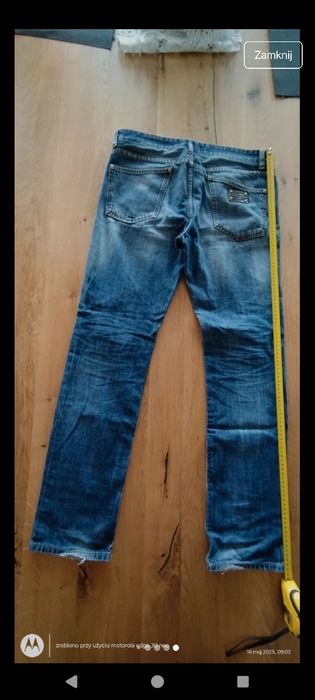 Jeans Dolce Gabbana Italy rozmiar 34