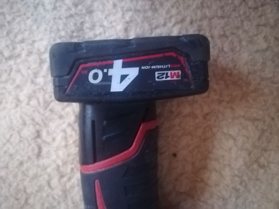 Milwaukee HACKZALL M 12 lisi ogon