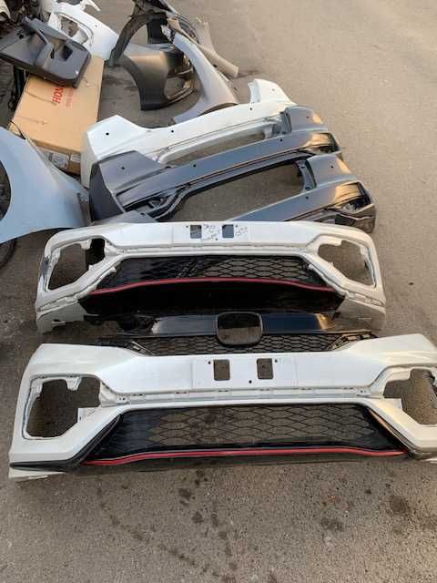 Honda Jazz IV Dynamic Zderzak Tył