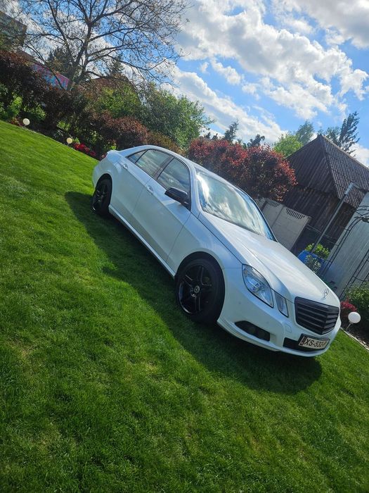 Mercedes-Benz Klasa E Mercedes Benz - E Klasa W212 - 2011 - 2.2 CDI - AUTOMAT - AMG - 230KM