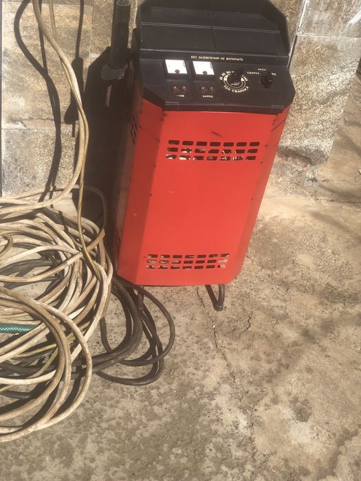 Сварочный аппарат с пуском и зарядкой.