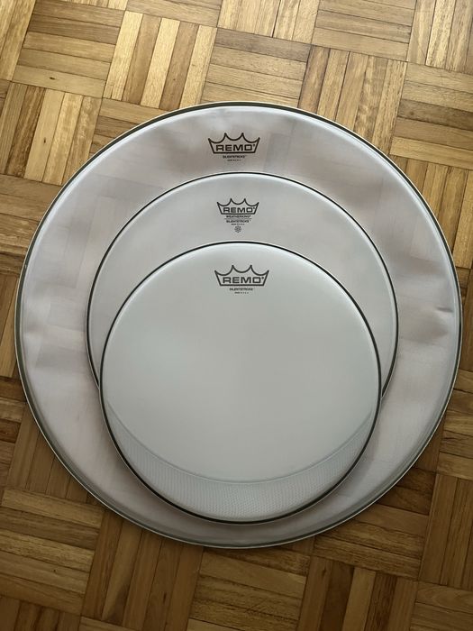 Remo Silentstroke - Peles Silenciosas 20”, 14” e 12”