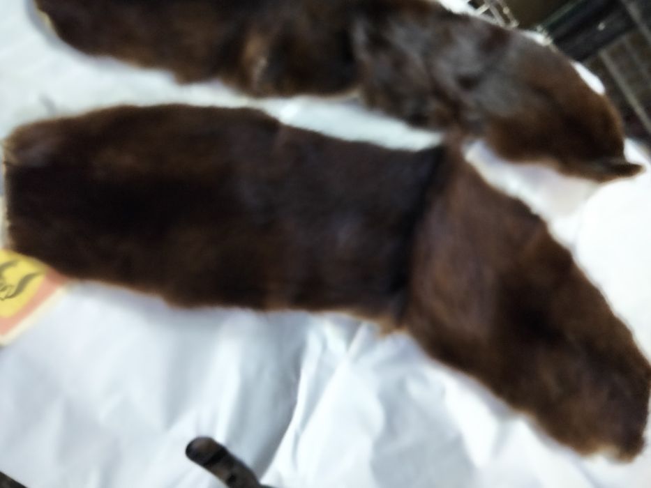 Норка на воротник.