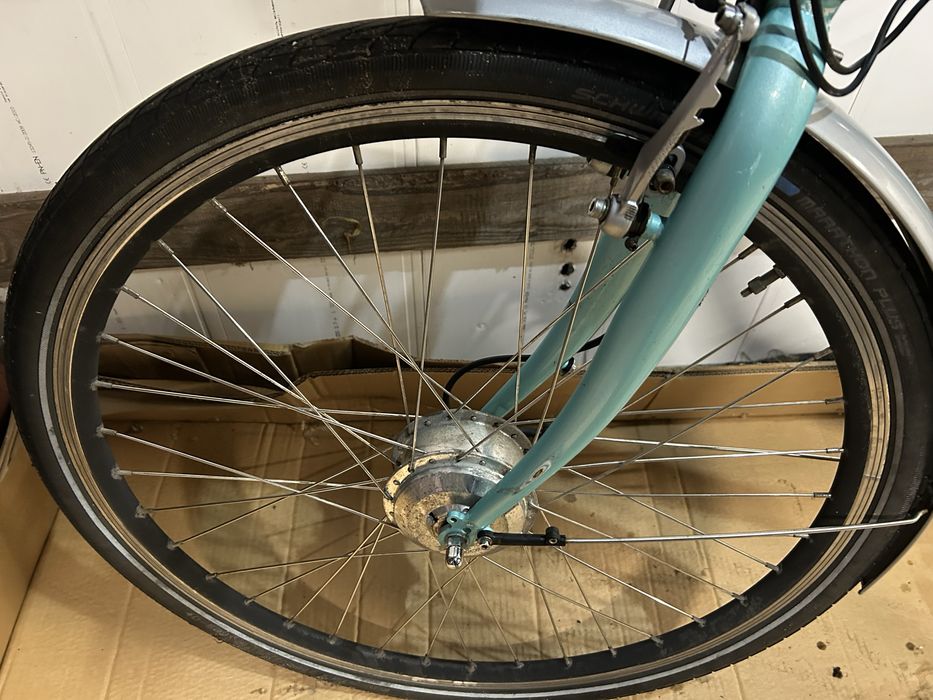 Rower el. Mustang dynamic