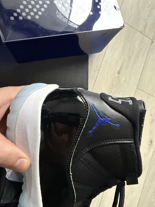 Кросівки баскетбольні Air Jordan 11 “Space Jam” Dark Concord-White