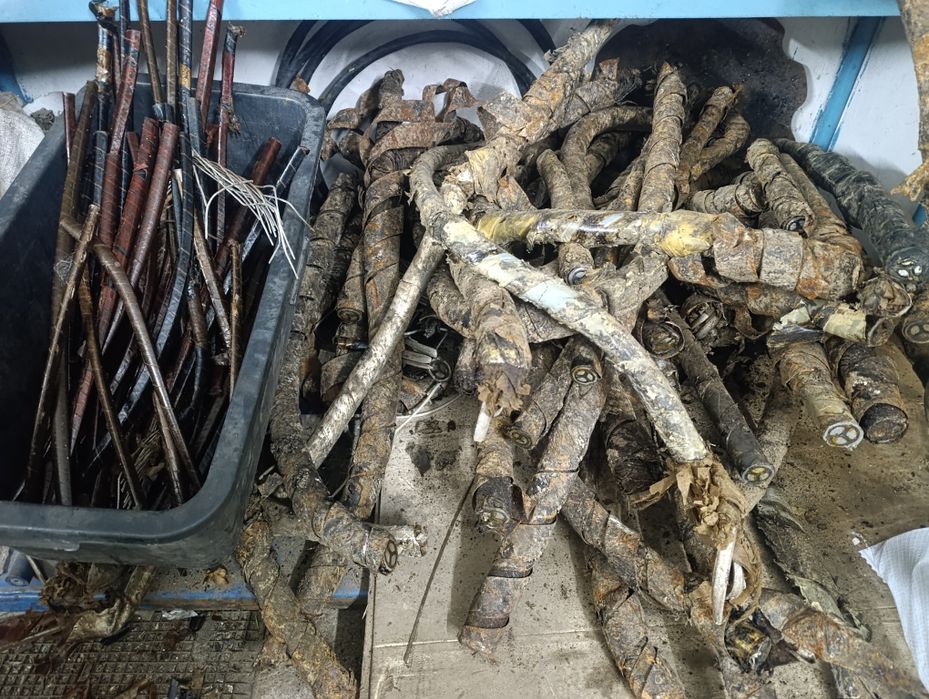 Приймаємо брухт кабелю