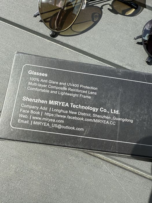 Okulary przeciwsloneczne do czytania unisex +2,00 NOWE
