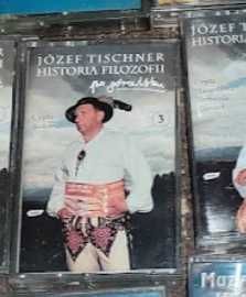 Kaseta magnetofonowa Józef Tischner Historia filozofii po góralsku 3