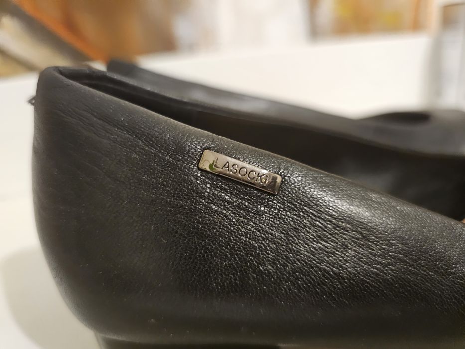 Buty skórzane Lasocki roz. 41
