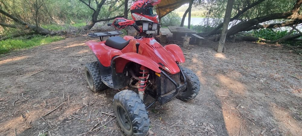 Moto 4 polaris scrambler