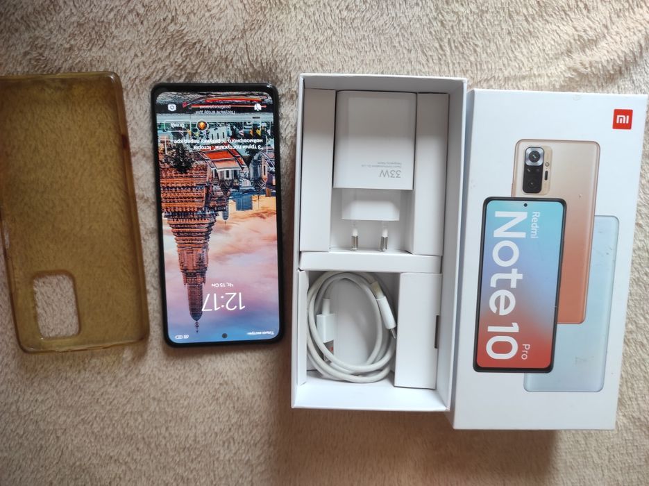 Redmi note 10 pro 8/256