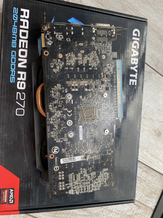Відеокарта Radeon R9 270 – 2 шт.