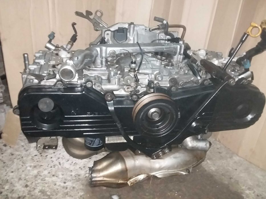 Двигатель Subaru Legacy B14 EJ253 2.5i