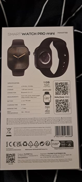 Smartwatch Pro mini
