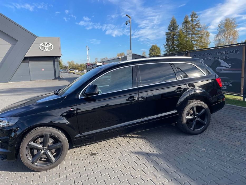 Audi Q7 S linę 3.0 TDI